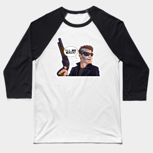 T-800 Baseball T-Shirt